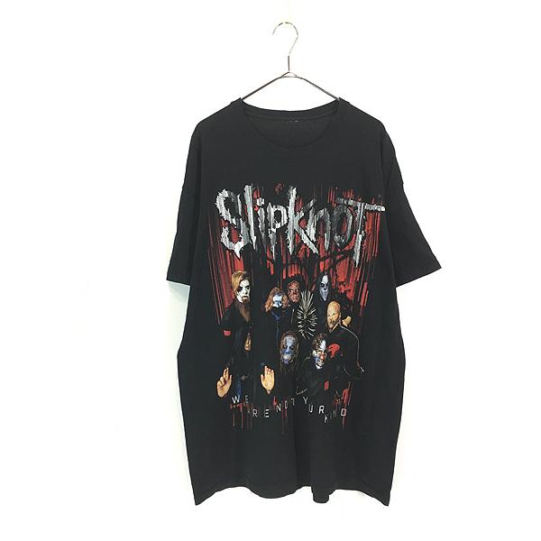 古着 10s Slipknot 「We Are Not Your Kind」 ツアー 覆面