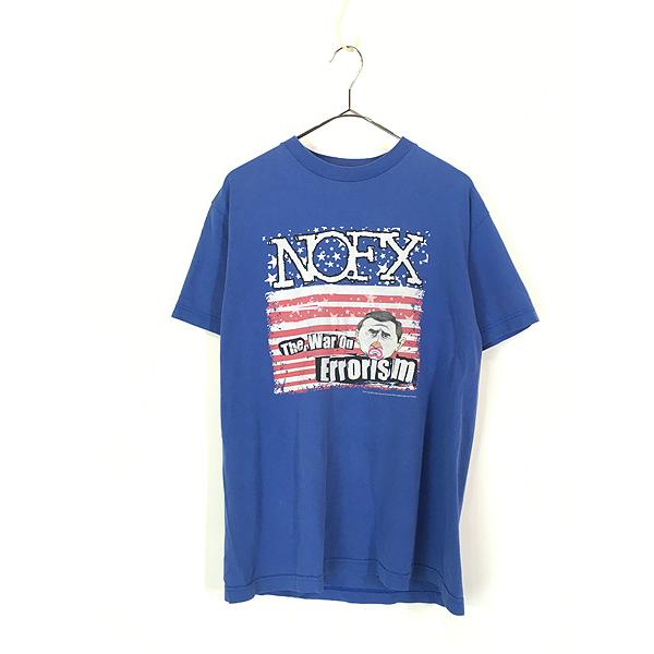 古着 00s USA製 NOFX 「The War on Errorism」 メロコア パンク ロック  