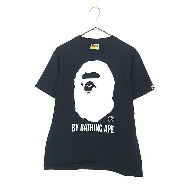 古着 90s A BATHING APE 初期 エイプ 大猿 100% コットン T 古着 90s A BATHING APE 初期 エイプ 大猿 100% コットン T