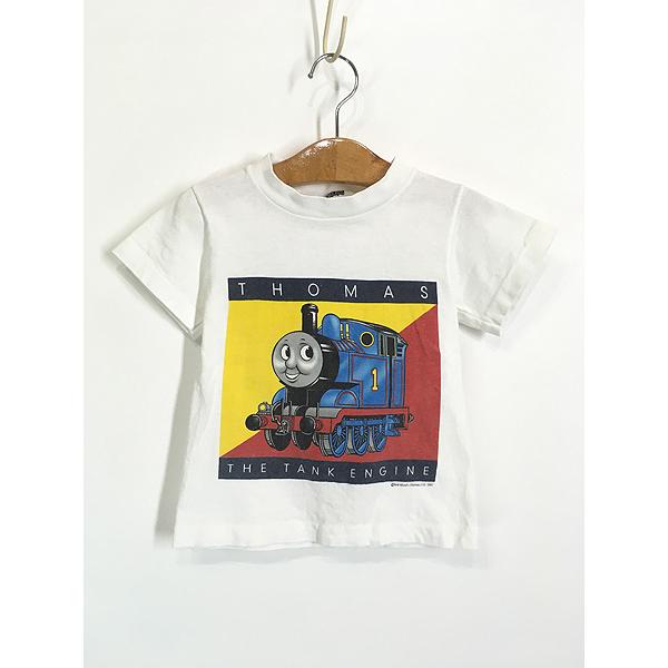 キッズ 古着 90s THOMAS THE TANK ENGINE きかんしゃトーマス
