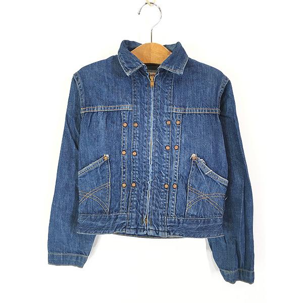 キッズ 古着 50-60s Buckaroo by BIG SMITH フロント ジップ キッズ 古着 50-60s Buckaroo by BIG SMITH フロント ジップ