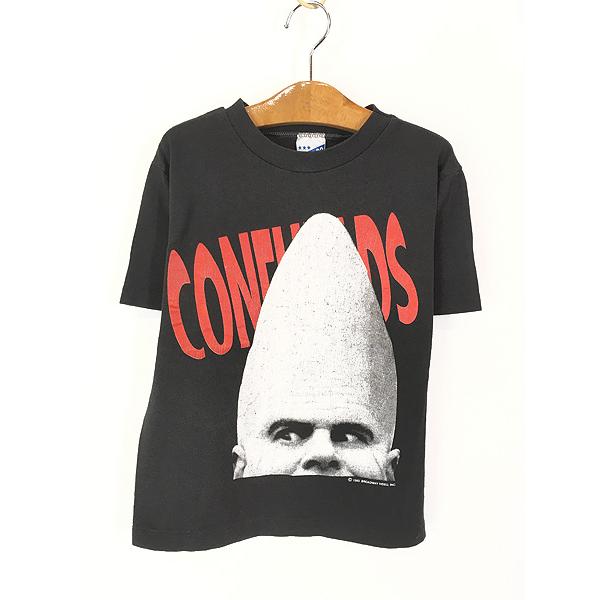キッズ 古着 90s USA製 「CONEHEADS」 コーンヘッズ SF コメディ 映画 