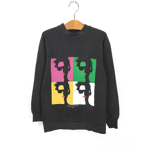 キッズ 古着 80s USA製 「THE LIMITED」 4パターン シルエット