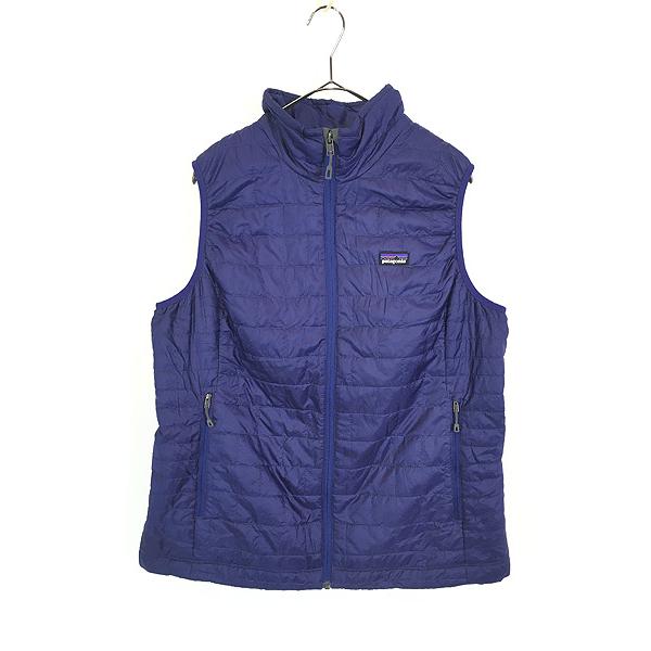 レディース 古着 13s Patagonia 「Nano Puff Vest」 Primaloft ナノ パフ ベスト XL 古着 レディース 古着 13s Patagonia 「Nano Puff Vest」 Primaloft ナノ