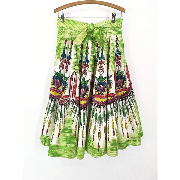 レディース 古着 60s Creaciones ネイティブ メキシカン