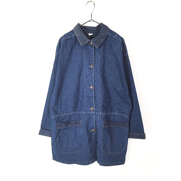 レディース 古着 70s USA製 OshKosh B'gosh 襟 コーデュロイ