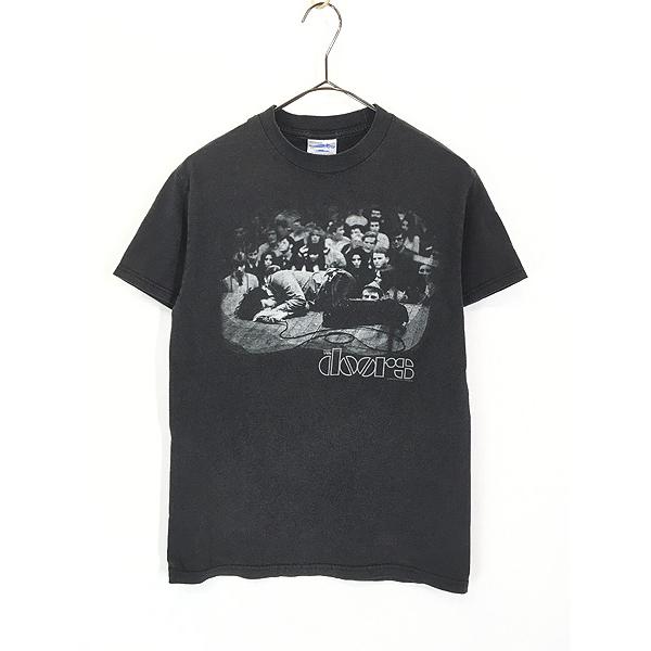 レディース 古着 00s The Doors 「People Are Strange」 リリック 