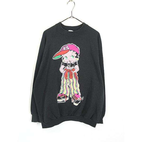 レディース 古着 90s USA製 BETTY BOOP ベティー ブープ B系 レディース 古着 90s USA製 BETTY BOOP ベティー ブープ B系