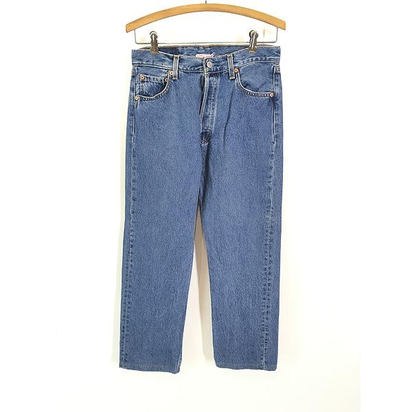 レディース 古着 90s USA製 Levi's 501-0193 濃紺 ブルー デニム