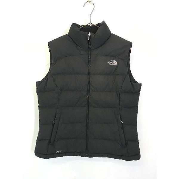 【レディース】THE NORTH FACE ダウンベスト 700フィルパワー レディース 古着 TNF The North Face 700 フィルパワー ヌプシ ダウン