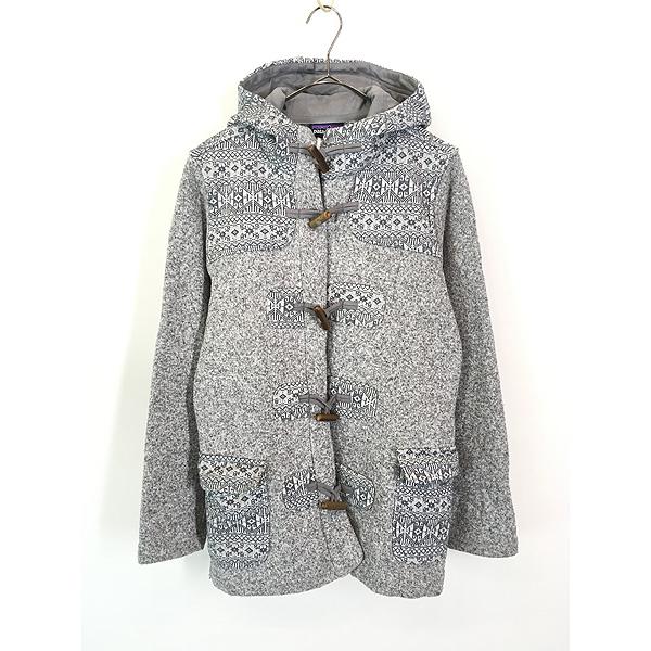 レディース 古着 14s Patagonia アイスランディック ノルディック ベタ