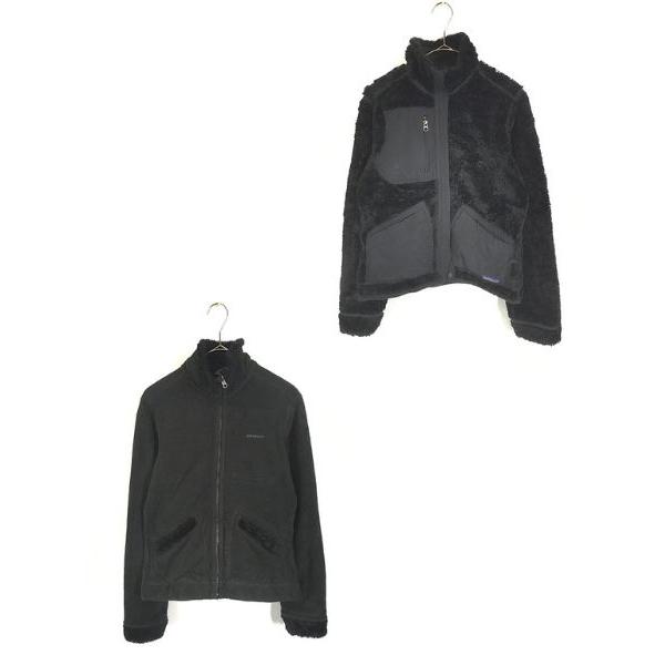 レディース 古着 07s Patagonia 「Synchilla Windzone Jacket」 ボア