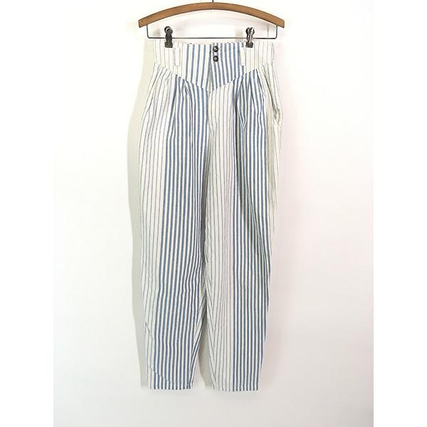 古着 ビンテージ 70s USA ストライプ レーヨン ラフ パンツ 美品 楽天市場】【中古】70s ヴィンテージ ストライプ柄 ブーツカット