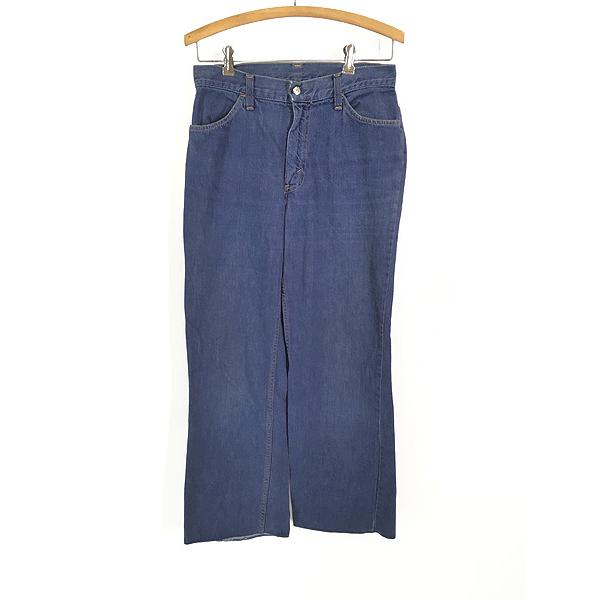 レディース 古着 70s Levi's for Gals 濃紺 ライト デニム