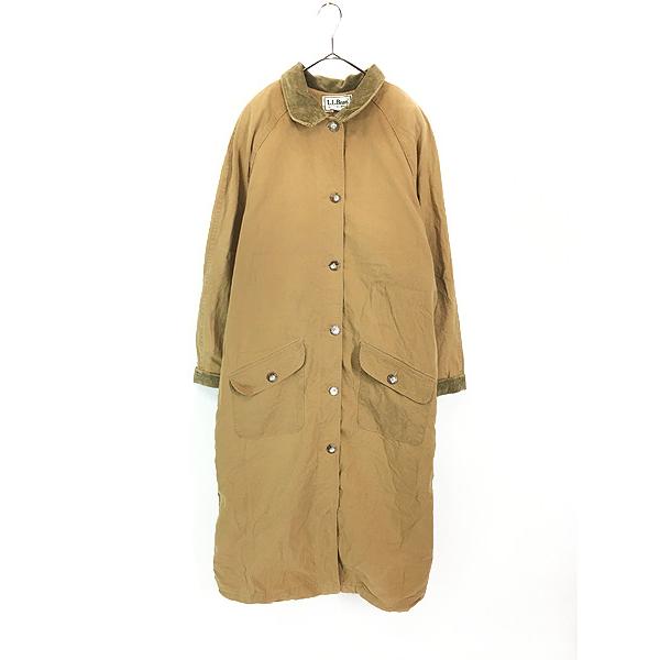 レディース 古着 80s USA製 LL Bean 襟 コーデュロイ コットン レディース 古着 80s USA製 LL Bean 襟 コーデュロイ コットン