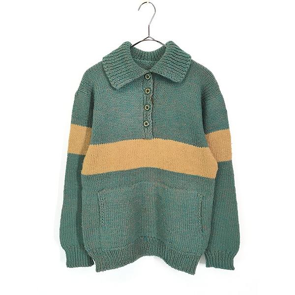 70年代　ニット　古着 5b76118d5562461136450a102928e4