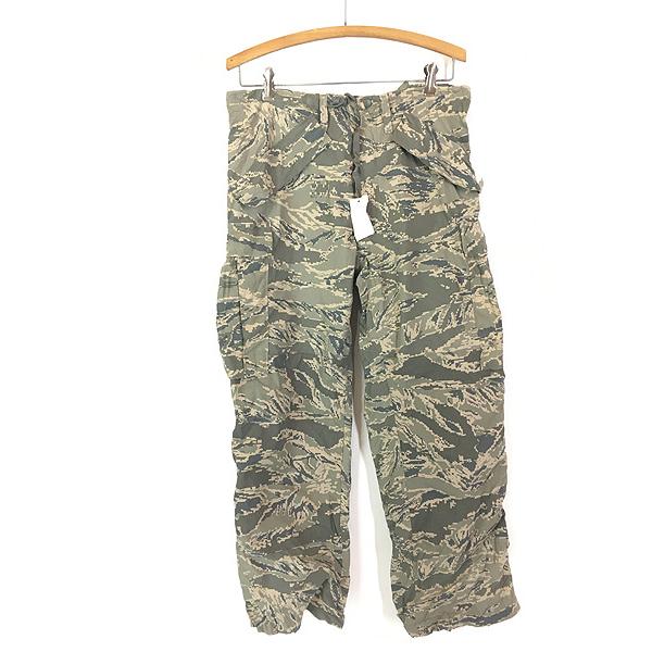 ✅新品未使用　タイガーカモ　カーゴパンツ　迷彩　ミリタリー　ワイド　軍物　L ✓新品未使用 タイガーカモ カーゴパンツ 迷彩 ミリタリー