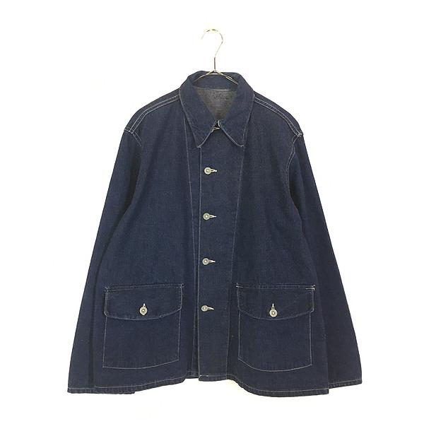 古着 40s 米軍 US ARMY WW2 M-40 メタルボタン 10.5oz 真紺 インディゴ