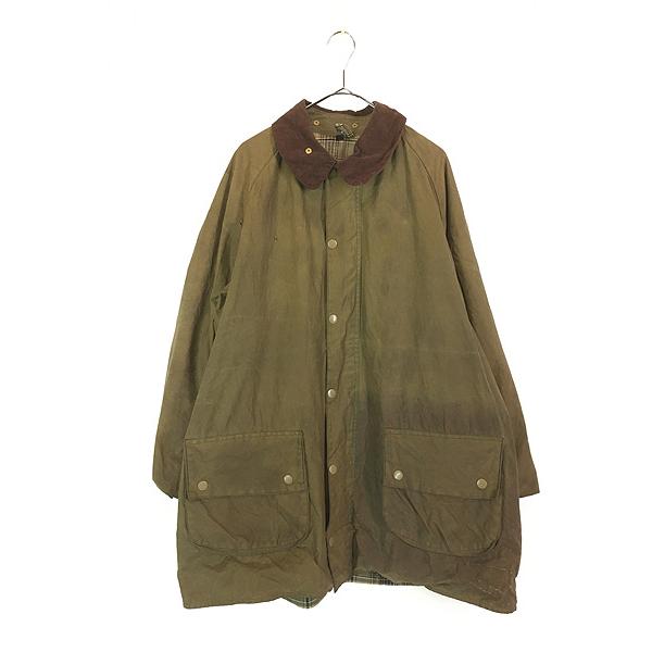 古着 60s- 英国製 Barbour 「GAMEFAIR」 タイプ ヴィンテージ オイルド