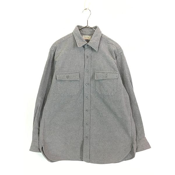 80s ビンテージ シャモアクロス ハンティング シャツ USA製 古着 【L】 80s ビンテージ シャモアクロス ハンティング シャツ USA製 古着 【L】