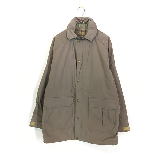 古着 80s WoolRich チンスト ウール ライナー ストーム マウンテン