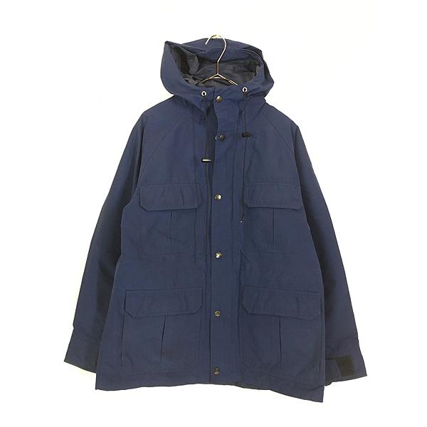 古着 80s USA製 Cabela's 「GORE-TEX」 ネイビー ソリッド ゴア