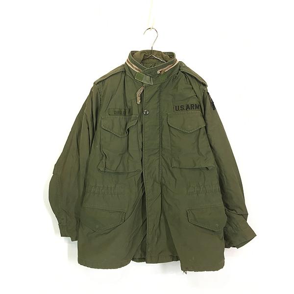 古着 80s 米軍 US ARMY M-65 3rd ミリタリー フィールド ジャケット