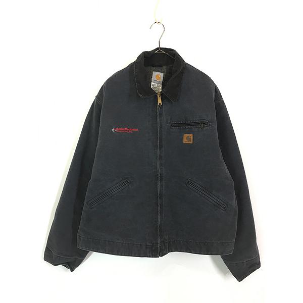 古着 Carhartt 裏地 チェック ブランケット レアカラー PTL ペトロール 