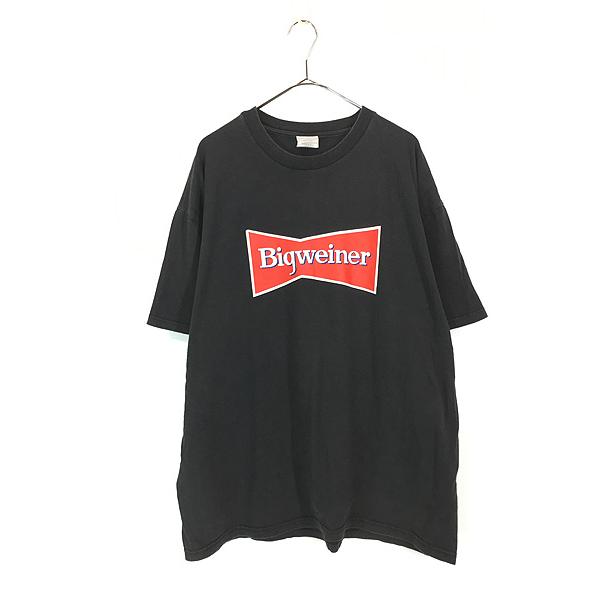 古着 00s Canada製 Bigweiner ビッグウィンナー シュール 古着 00s Canada製 Bigweiner ビッグウィンナー シュール