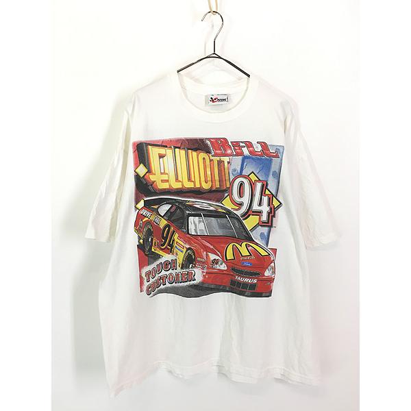 古着 00s Bill Elliott 「McDonald's Racing Team 古着 00s Bill Elliott 「McDonald's Racing Team