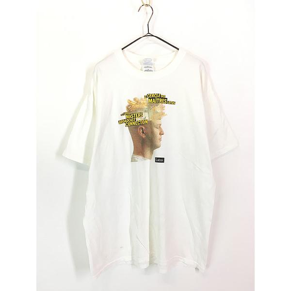 古着 00s Lotus Master Broadcast Connection IBM ソフトウェア グラフィック Tシャツ XL 古着 00s Lotus Master Broadcast Connection IBM ソフトウェア