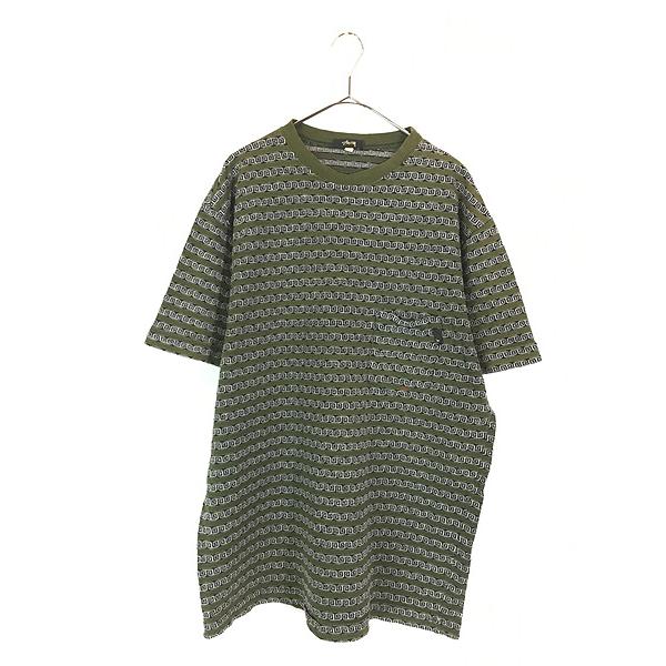 古着 80s STUSSY 最初期 黒タグ 100%コットン ジャガード 古着 80s STUSSY 最初期 黒タグ 100%コットン ジャガード