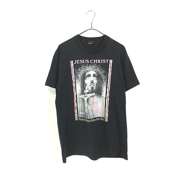 古着 90s USA製 Jesus Christ 「Payed Our Price For Sin 古着 90s USA製 Jesus Christ 「Payed Our Price For Sin