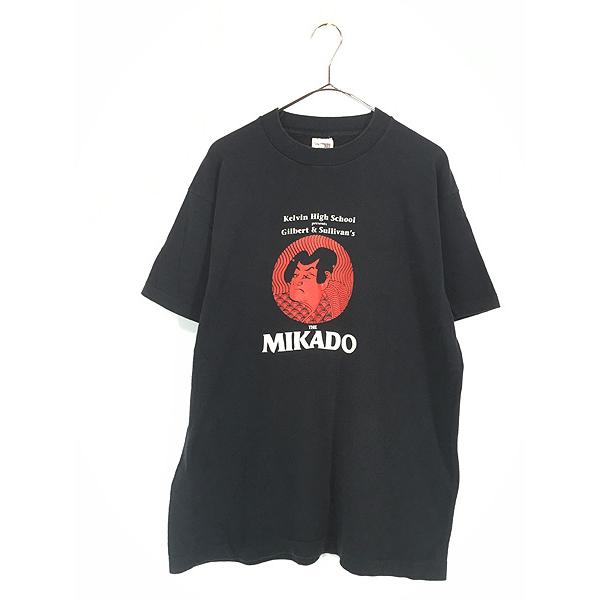 古着 90s Canada製 「THE MIKADO」 ミカド コミック オペラ