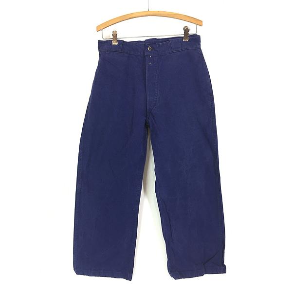 古着 50s Le Cres Souple フロント ホック フレンチ ユーロ
