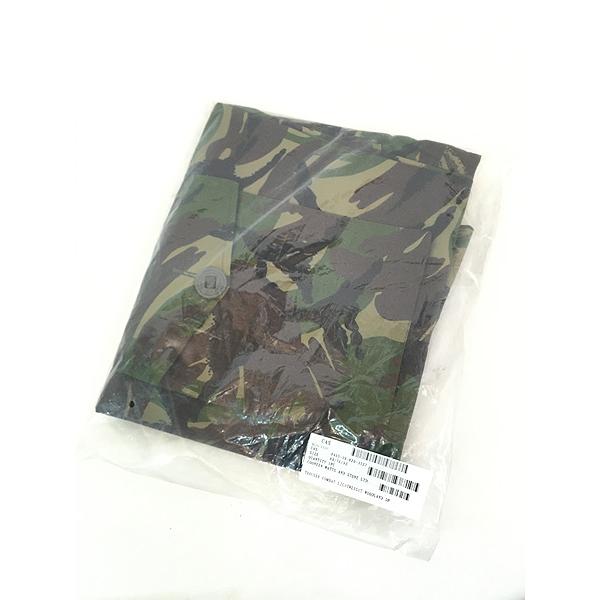 古着 Deadstock!! イギリス軍 DPM ブラッシュパターン カモ 迷彩