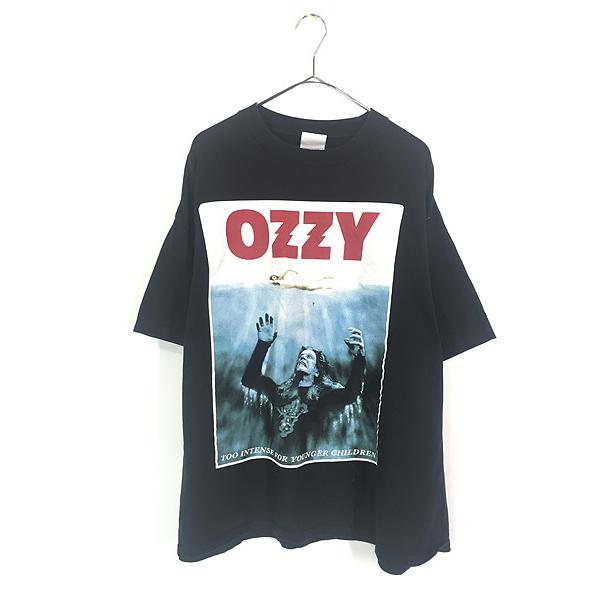 古着 00s Ozzy Osbourne 「Too Intense For Younger Children」 OZZY