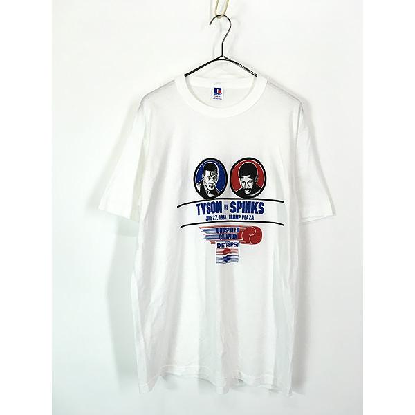 h*z様 【小松菜奈着用】日本製adidasトランクス　70〜80s ポーカーズ 古着 80s USA製 Tyson vs Spinks タイソン スピンクス