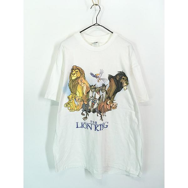 90s ディズニー The Lion King Tシャツ アニメ プロモーション 3493b08e6a651dc0c135ff1c88f864