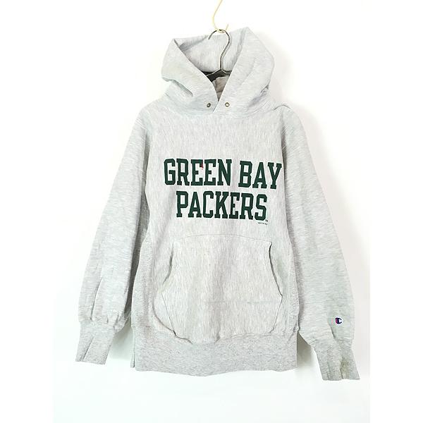 古着 90s Champion Reverse Weave NFL Green Bay Packers パッカーズ  