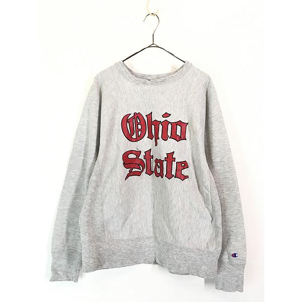 古着 80s USA製 Champion Reverse Weave 「Ohio State 古着 80s USA製 Champion Reverse Weave 「Ohio State