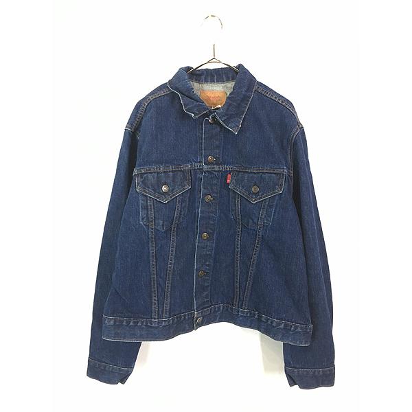 Levi’s 70s USA製 70505-0217 デニムジャケット 美品 70s Levis 70505-0217 デニムジャケット USA製 ボタン裏1 - メルカリ
