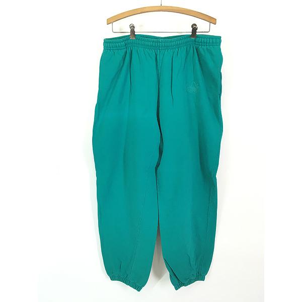 ✳︎古着メイン✳︎ページ 古着 90s adidas トレフォイル 刺しゅう 100% コットン スウェット