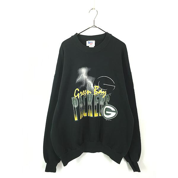 90s USA製　NFL PACKERS スウェット　パッカーズ 古着 90s USA製 NFL Green Bay Packers パッカーズ スウェット