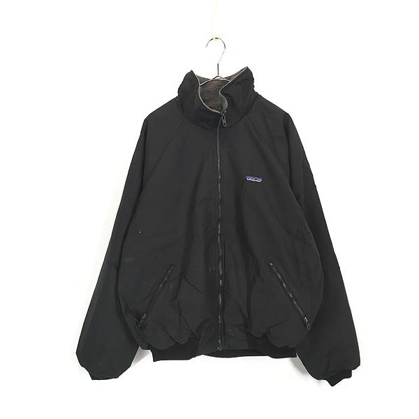 patagonia ブラックシェルドシンチラジャケットL