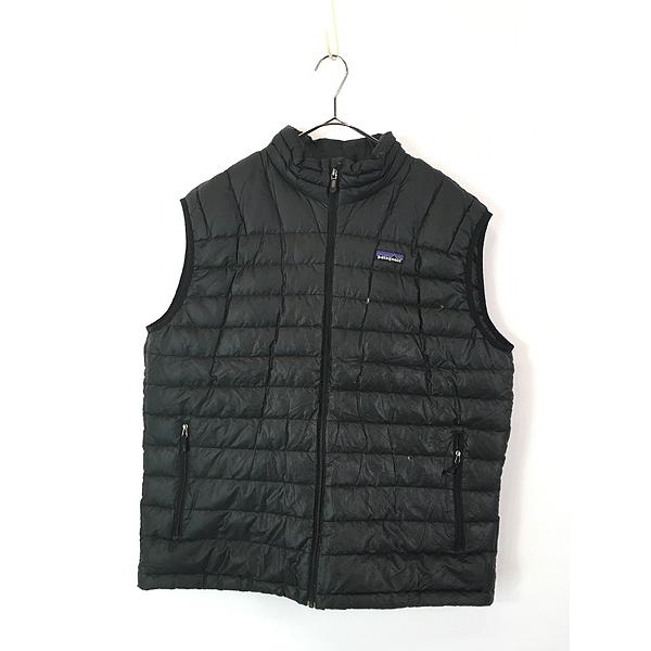 Patagonia パタゴニア　ダウンベスト　グースダウン　ブラック Patagonia パタゴニア DOW ダウン ベスト[品番：SESB0018346