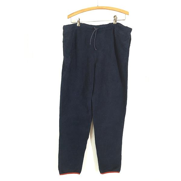 古着 16s Patagonia スナップT シンチラ フリース イージー パンツ 紺
