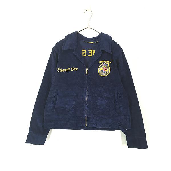 古着 00s- 「MINNESOTA」 豪華 チェーン 太畝 コーデュロイ FFA