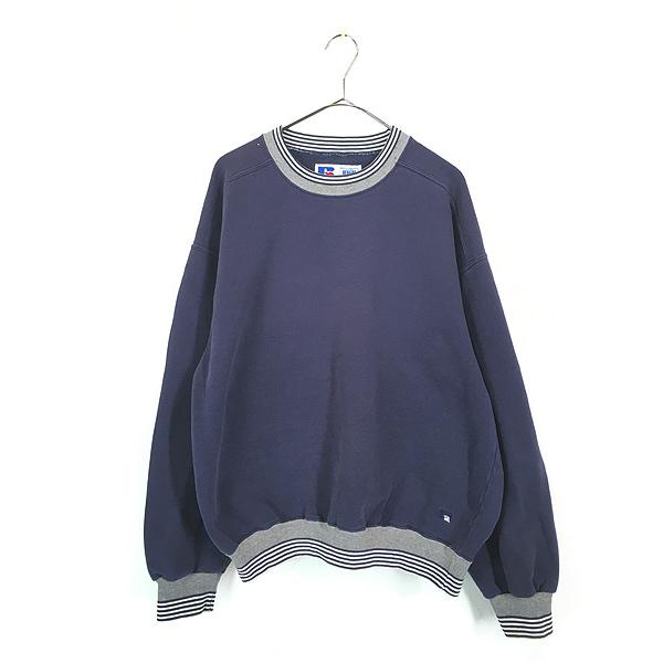 80s 90s Russell ヘビーウェイト スウェット トレーナー S 紺 80s 90s Russell ヘビーウェイト スウェット トレーナー S 紺