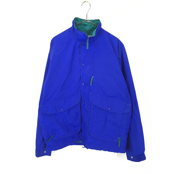 古着 90s USA製 LL Bean 名作 「Windy Ridge Jacket」 ナイロン 古着 90s USA製 LL Bean 名作 「Windy Ridge Jacket」 ナイロン